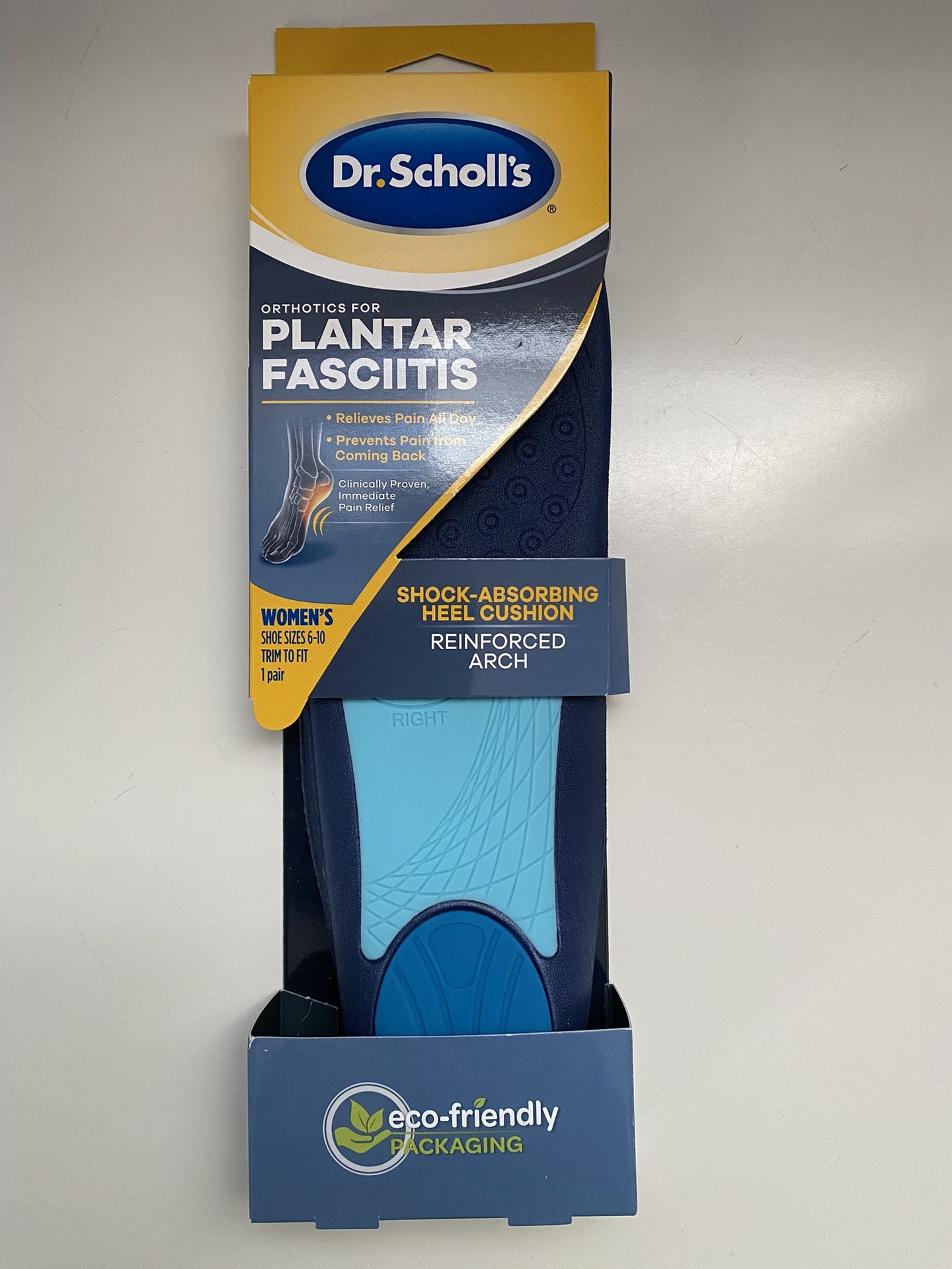 Dr Scholl’s -Plantar Fasciitis Insoles