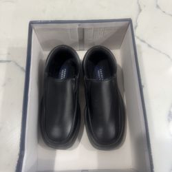 Boys Size 11 Brand New Black Shoes