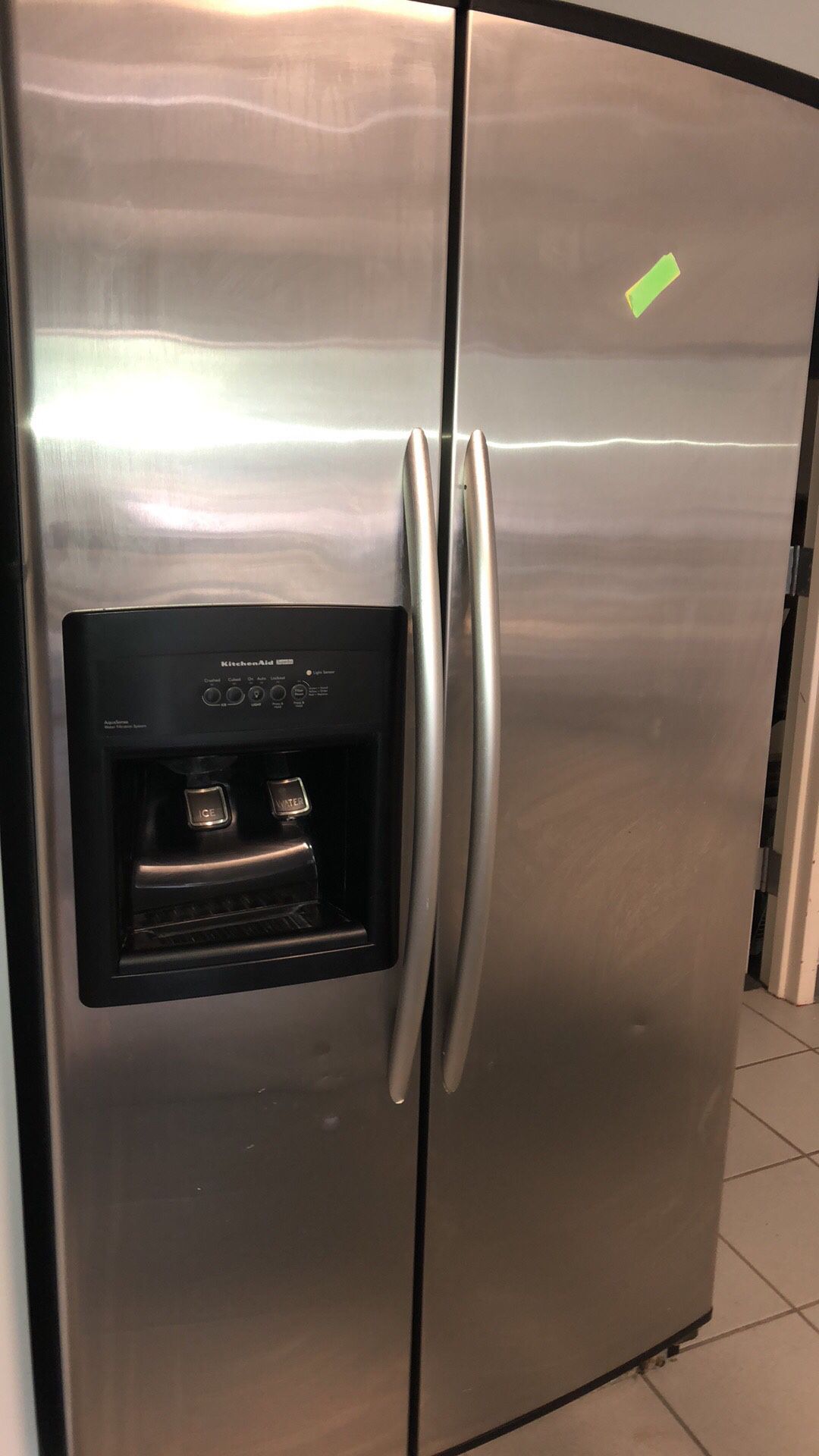 Kitchen aid refrigerator