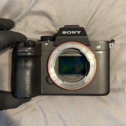 Sony A7iii Mirrorless Camera Body