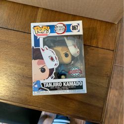 Tanjiro Demon Slayer Funko