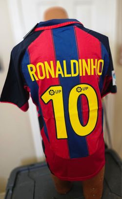 Barcelona Ronaldinho Retro jersey