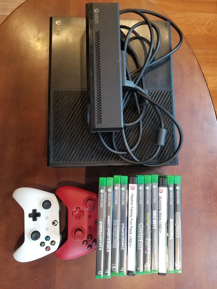 Xbox One/Kinect/Controllers/Games