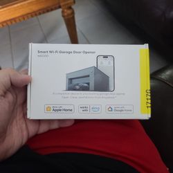 Smart Wi-Fi Garage Door Opener