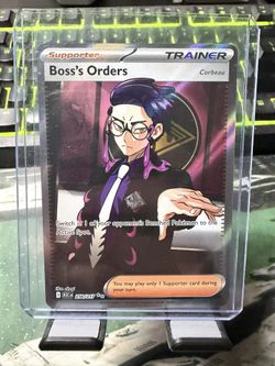 Pokémon Ascended Hero’s Boss’s Orders 256