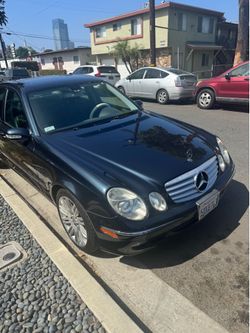 2006 Mercedes-Benz E-Class