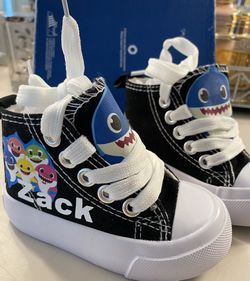 Baby Shark Styled “Zack” Shoe😍