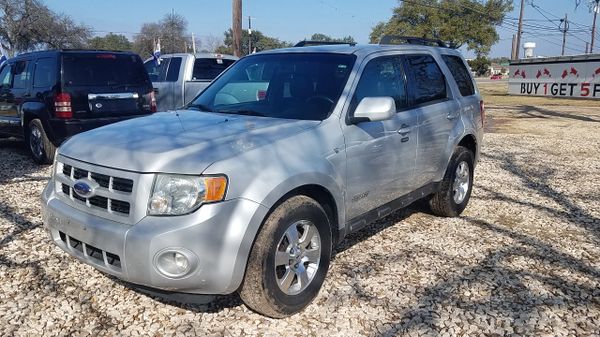 2008 Ford Escape Limited For In Austin Tx Offerup 2008 Ford Escape Limited 128255 Miles