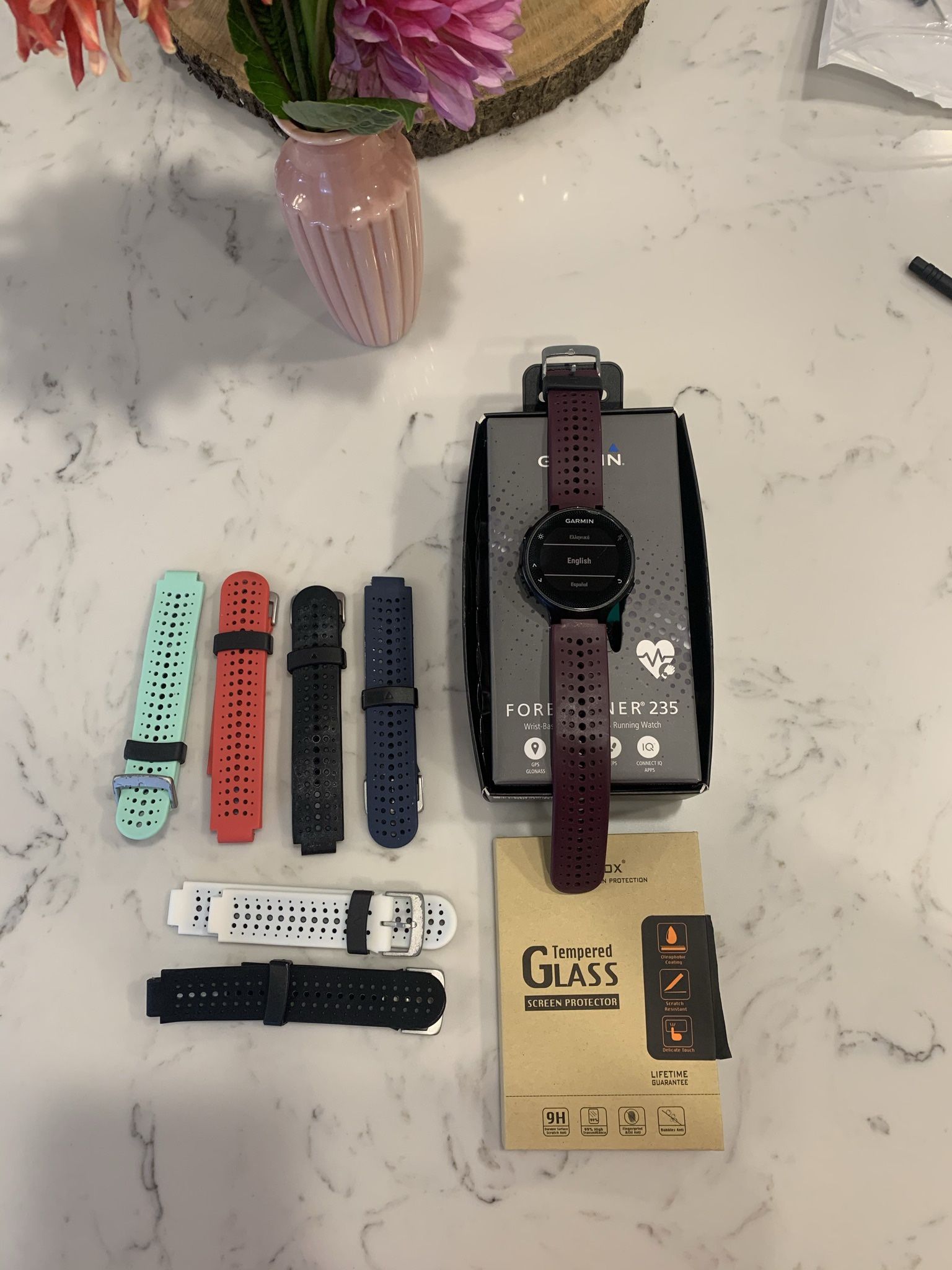 Garmin Forerunner 235 gps Running Watch