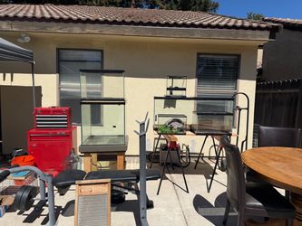 Variety of tanks/ reptile enclosures