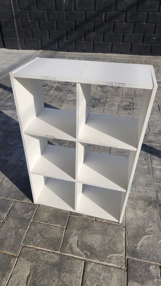 Book Shelf - 6 Cube Organizer