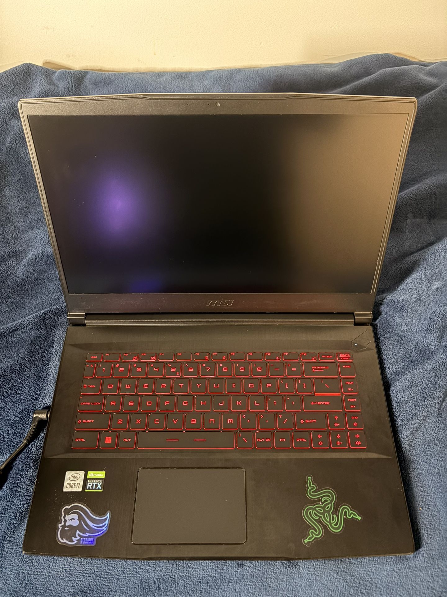 MSI G65 Thin Gaming Laptop