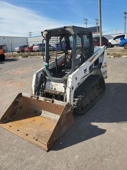 BOBCAT TRACKED SKID STEER - BOBCAT T450