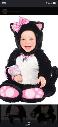 Itty bitty kitty infant costume 12m