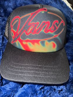 Vans Wyman trucker hat nwt
