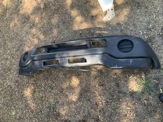 2003 steal bumper and bottomed bumper gmc