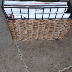 Magazine Basket $5