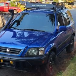 2001 Honda Cr-v