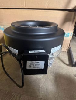 10” Hurricane 736585 Inline Duct Fan (Grow Equipment)
