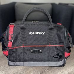 Husky heavy duty 14 inch Pro Tool Bag