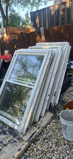 Used good condition 36x 60 windows