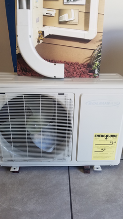 Mini split A/C an heater