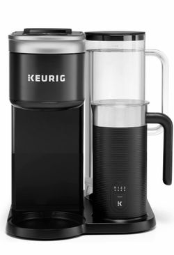 Keurig K-Café SMART Single Serve Coffee Maker with WiFi Compatibility, Latte and Cappuccino Machine