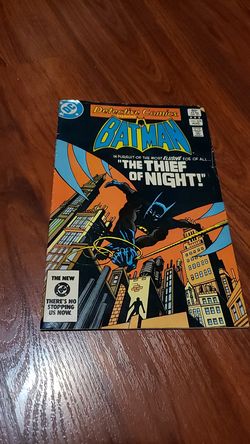 DETECTIVE BATMAN #529 COMIC BOOK