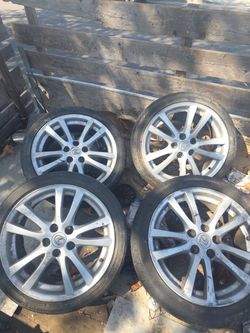 Lexus rims