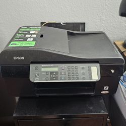 Epson Printer Scanner Fax Machine