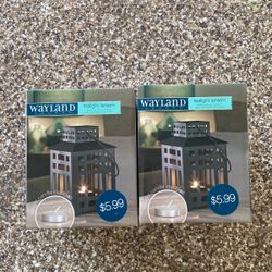 2 Tea light Lantern 