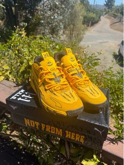 PUMA MB.03 X PORSCHE Basketball Sneakers SIZE 10.5