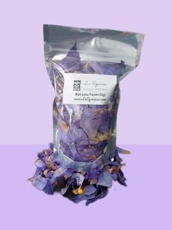 Blue Lotus Flowers - For Tea