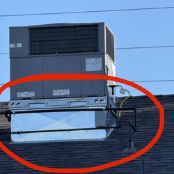 A/C Packaged Unit Roof Curbs 