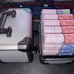 800 Ceramic Poker Chip Set