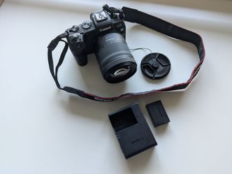 Canon RP with 24-105mm lens