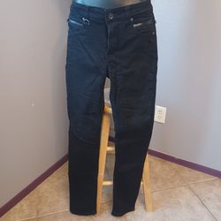 Triumph Ladies Skinny Motorcycle Riding Jean in size 30x32