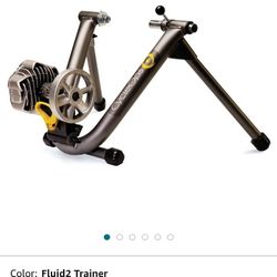 CycleOps Fluid 2 Indoor Bike Trainer