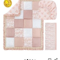 Baby Girl Crib Bedding 