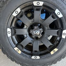 Set Of Rims And Tires For S10 