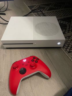 Xbox and monitor