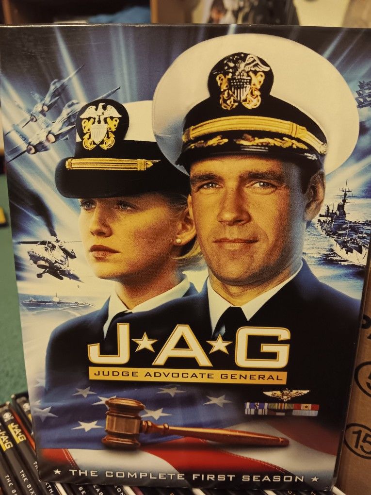 Jag - Complere Series (Dvd)