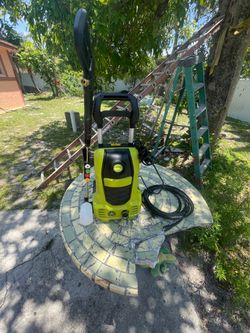 Electric pressure washer