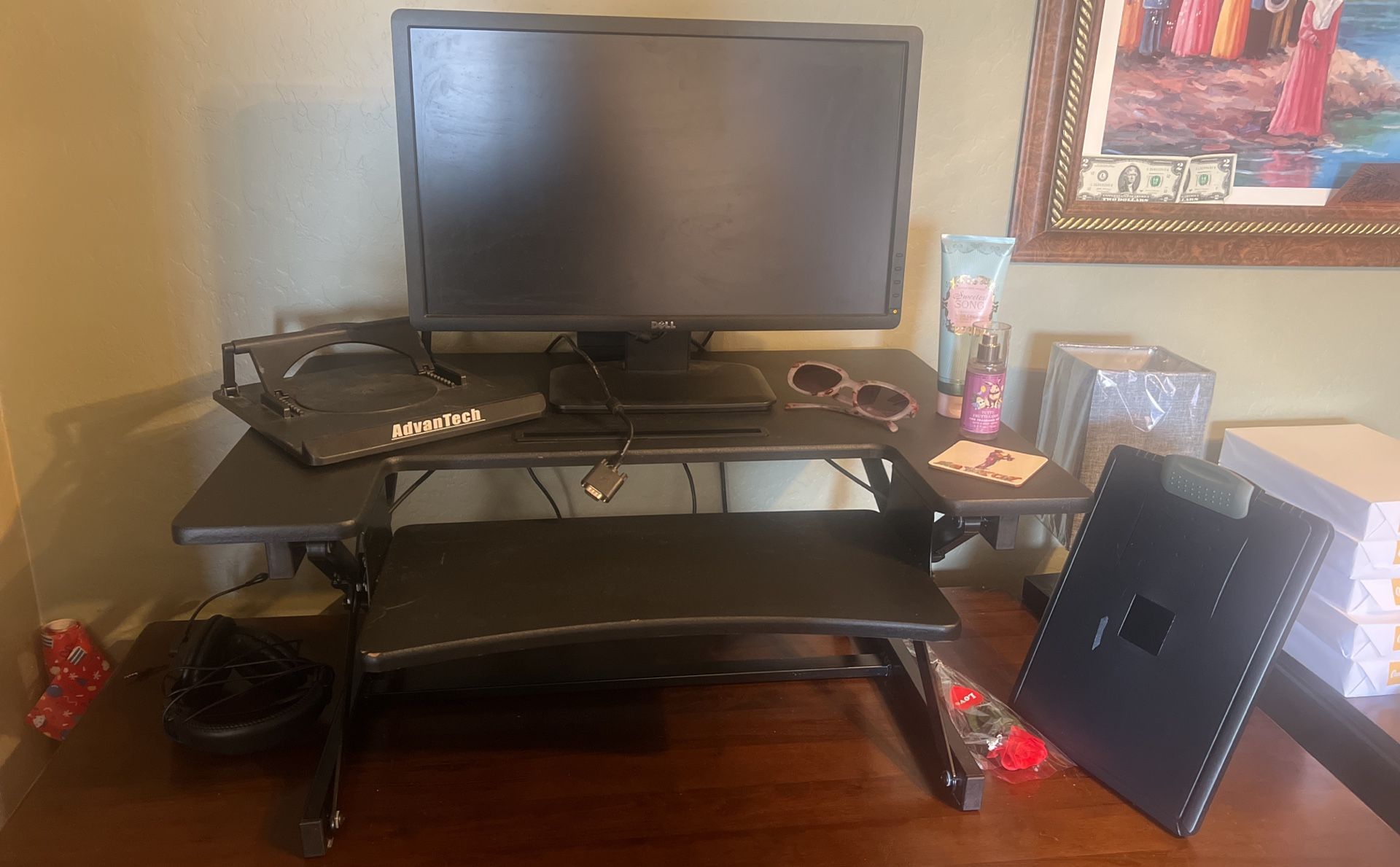 Adjustable Desktops