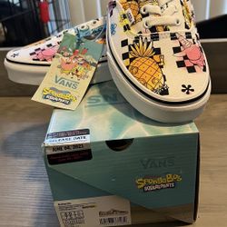 Vans x SpongeBob authentics watercolor