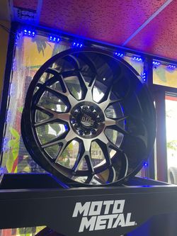 Moto Metal Wheels
