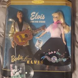 Barbie Loves Elvis 1996