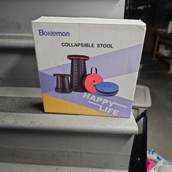 Boreeman Collapsible Stool