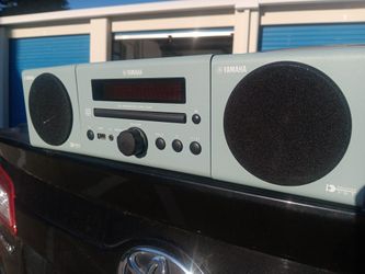 Yamaha Crx-040 Compact Hi-fi CD Player & fm/am Tuner