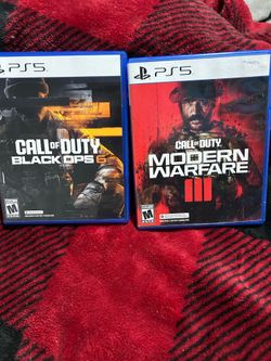 PS5 Black Ops 6 & Modern Warfare 3 bundle